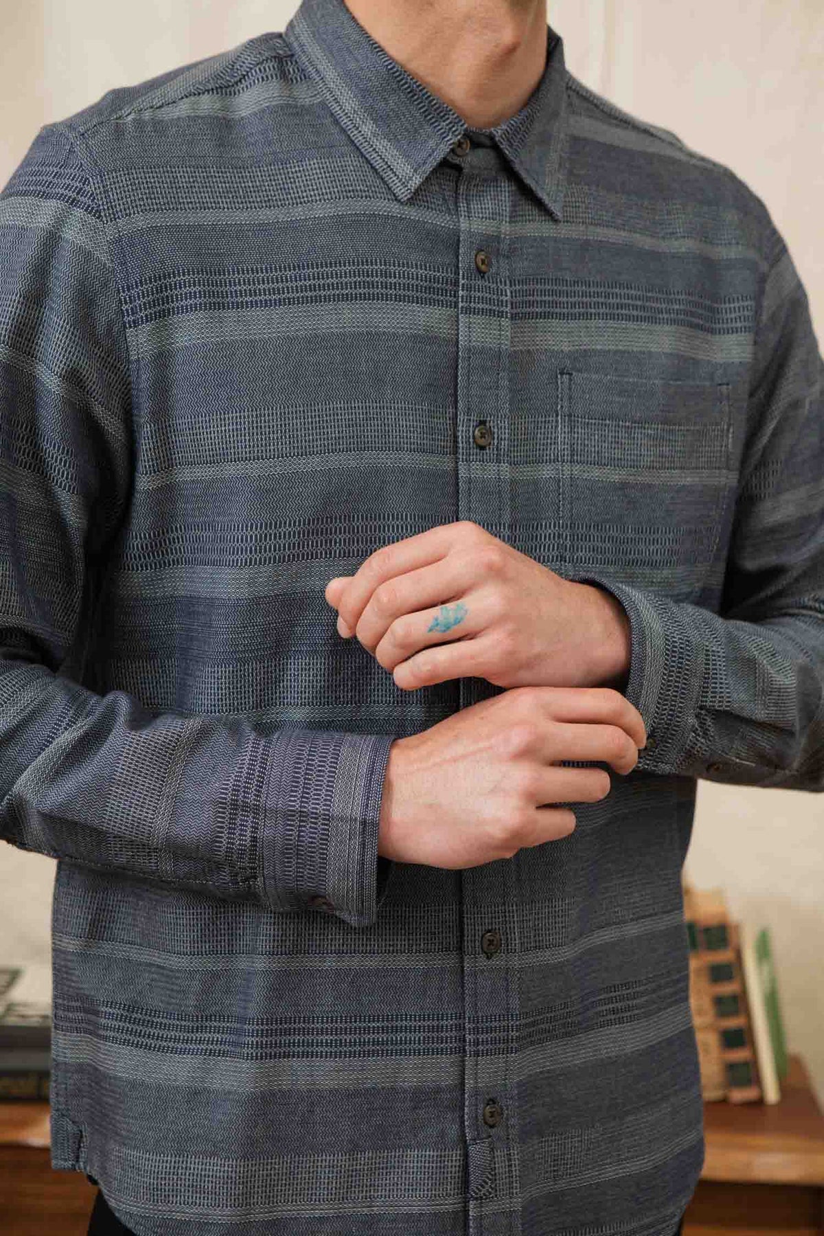Jude Shirt in Cascade | Bridge & Burn