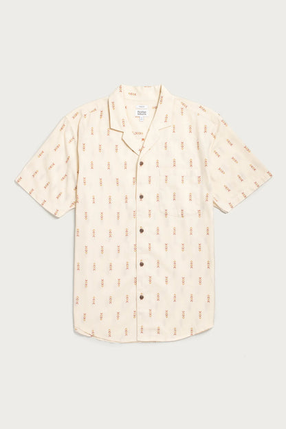 Collins Slim Shirt in Dune | Bridge & Burn