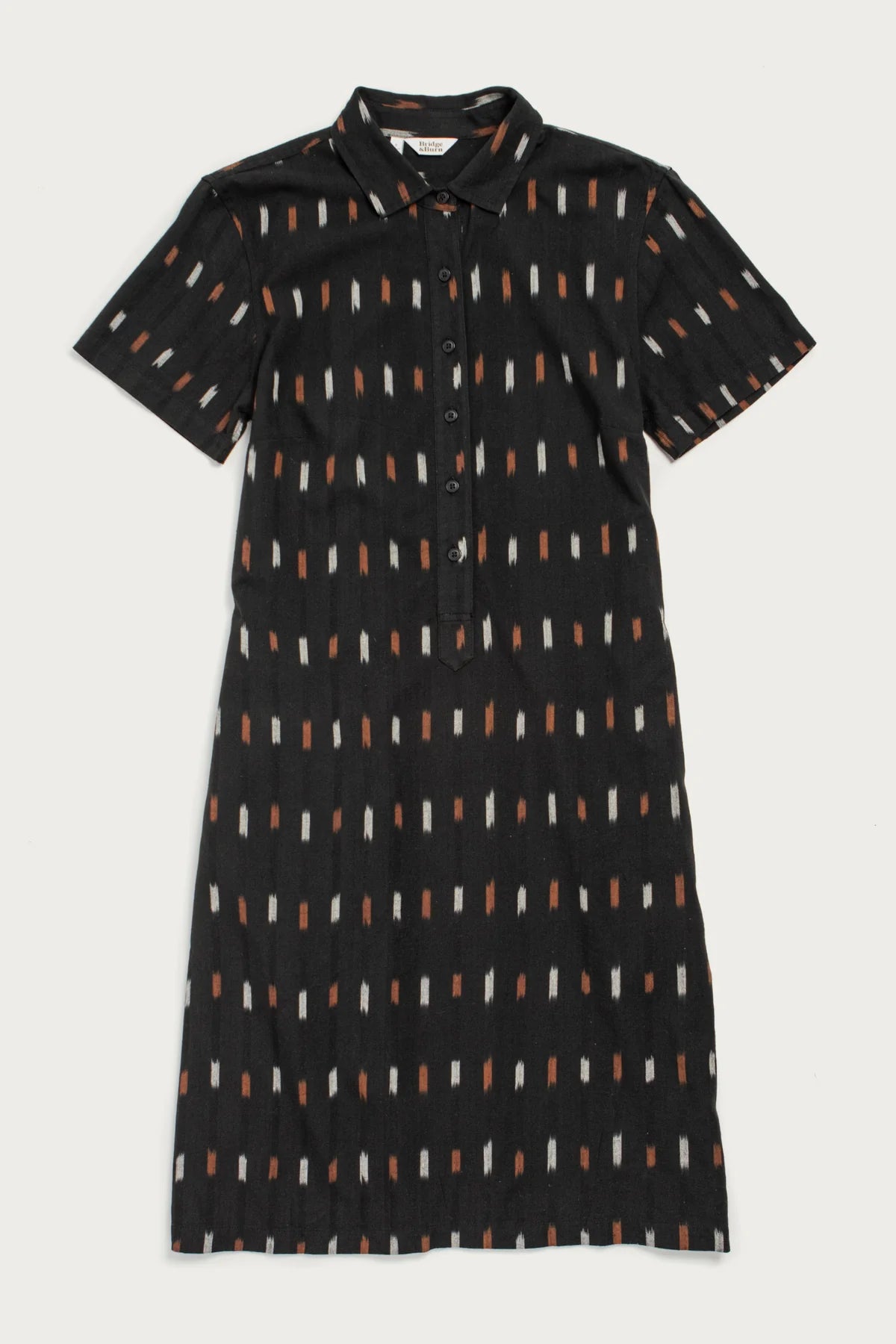 Delia Dress in Dotted Horizon | Bridge & Burn