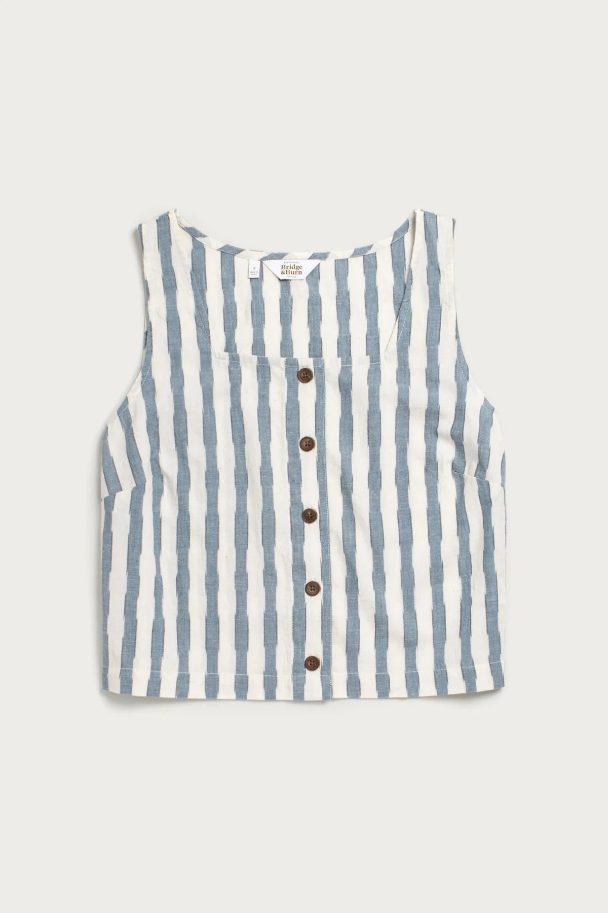 Sadie Tank in Beach Stripe | Bridge & Burn