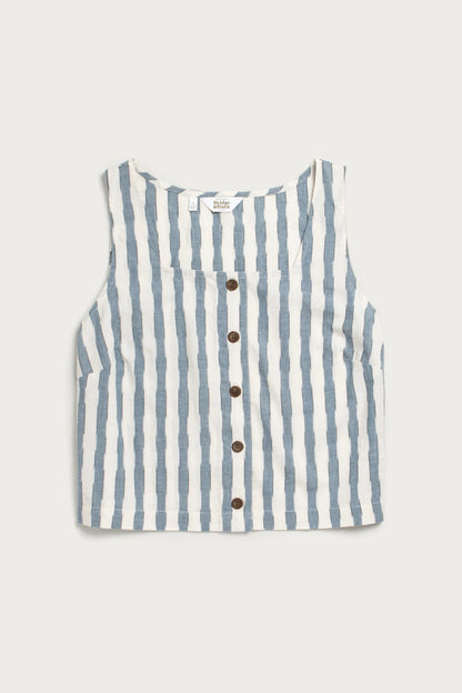 Sadie Tank in Beach Stripe | Bridge & Burn