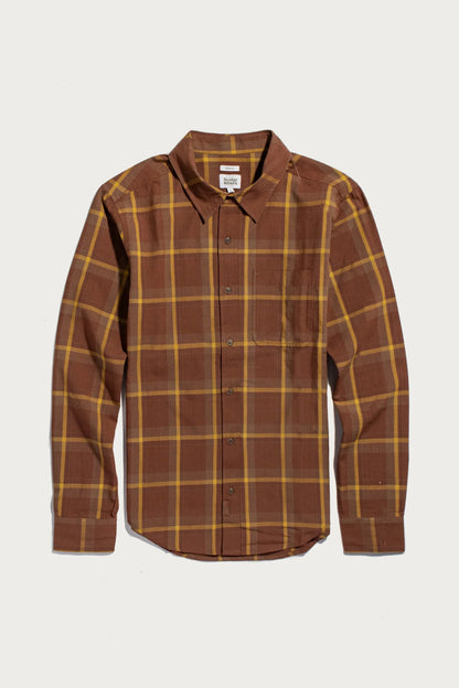 Larson Shirt in Harvest Plaid | Bridge & Burn