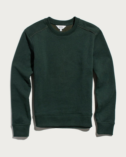 Bailey Crew Sweatshirt in Juniper | Bridge & Burn