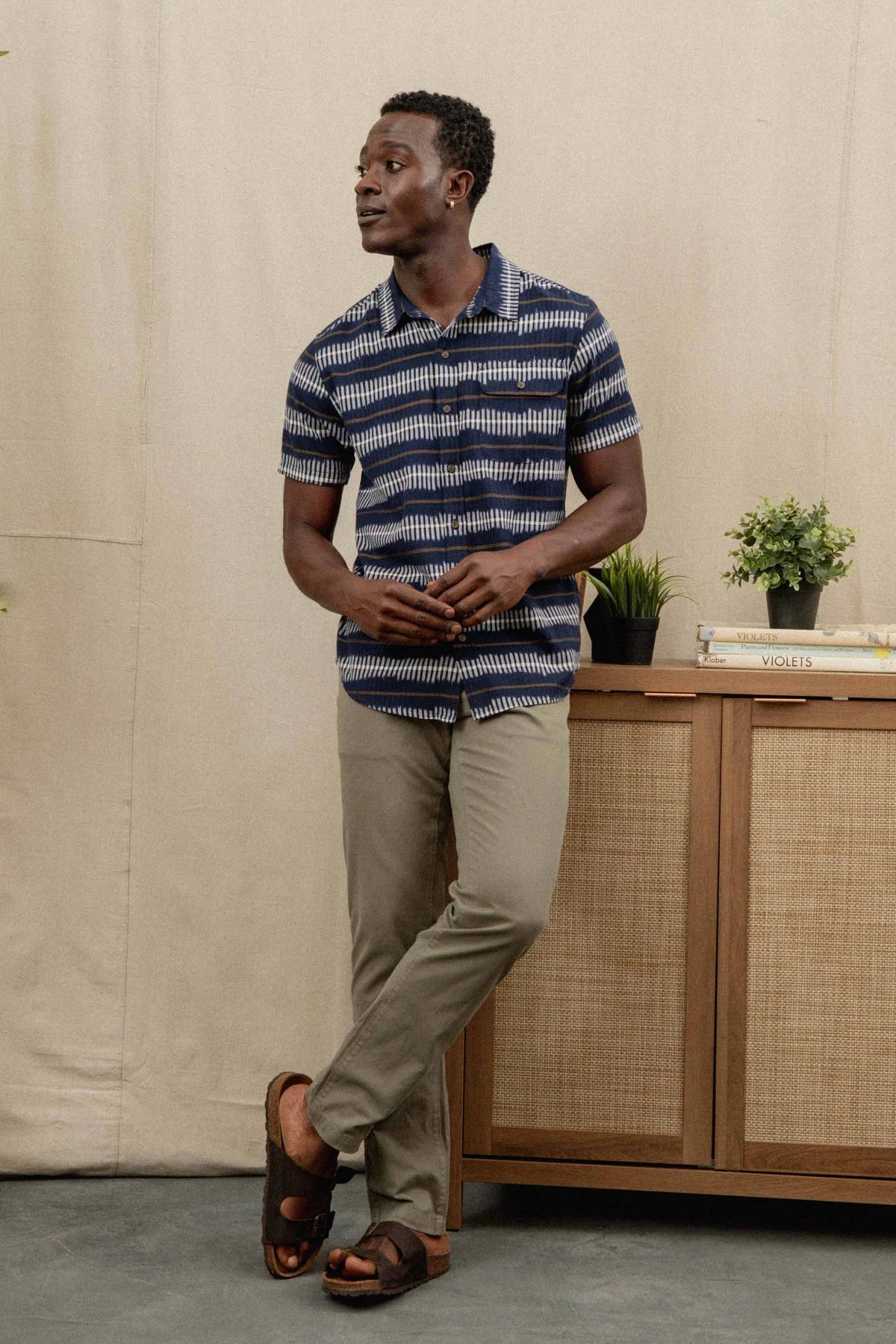 Marten Shirt in Dusk Mirage | Bridge & Burn