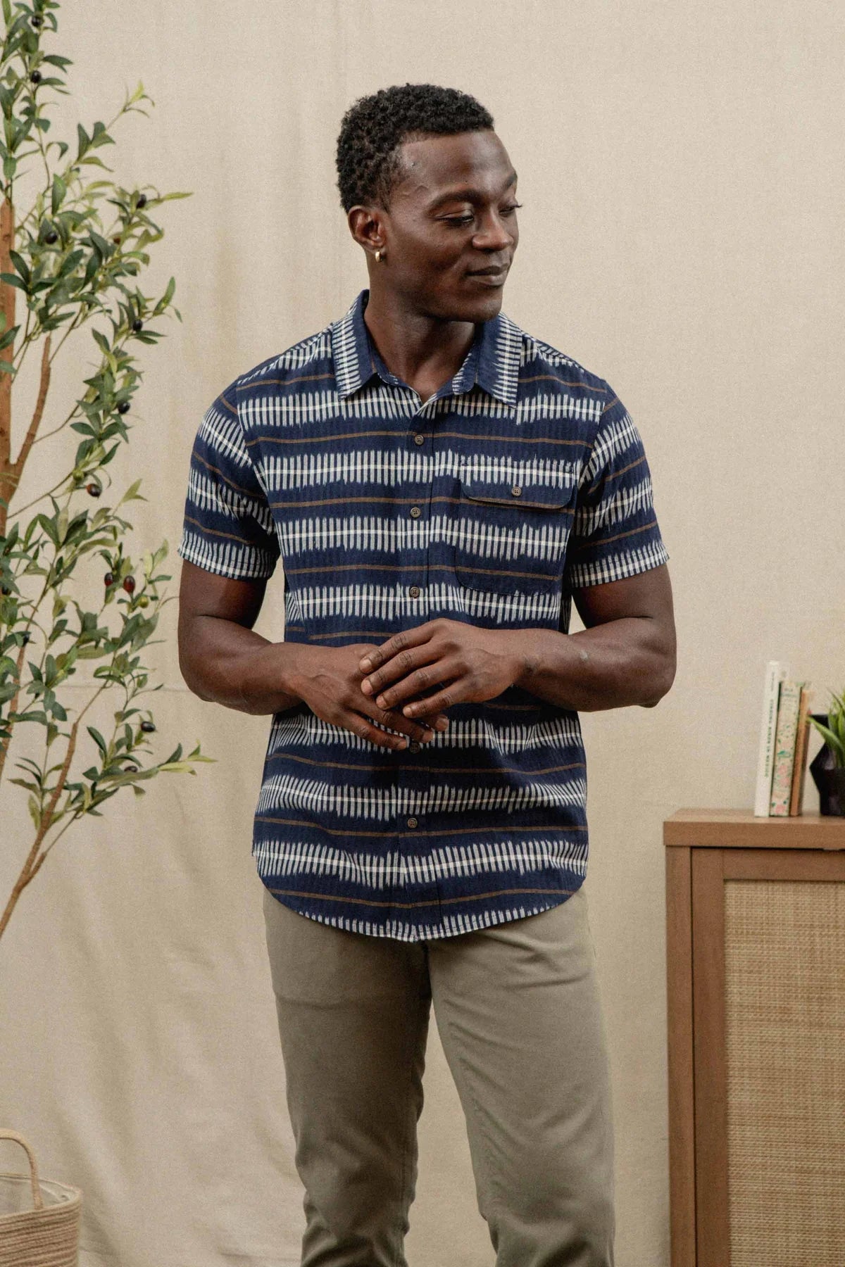 Marten Shirt in Dusk Mirage | Bridge & Burn