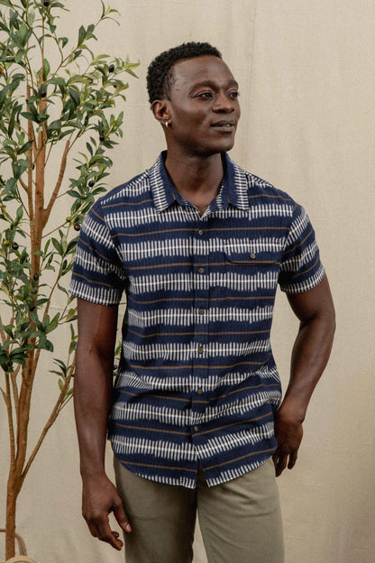 Marten Shirt in Dusk Mirage | Bridge & Burn