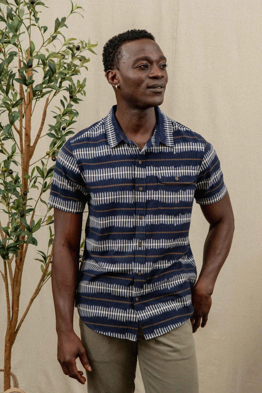 Marten Shirt in Dusk Mirage | Bridge & Burn