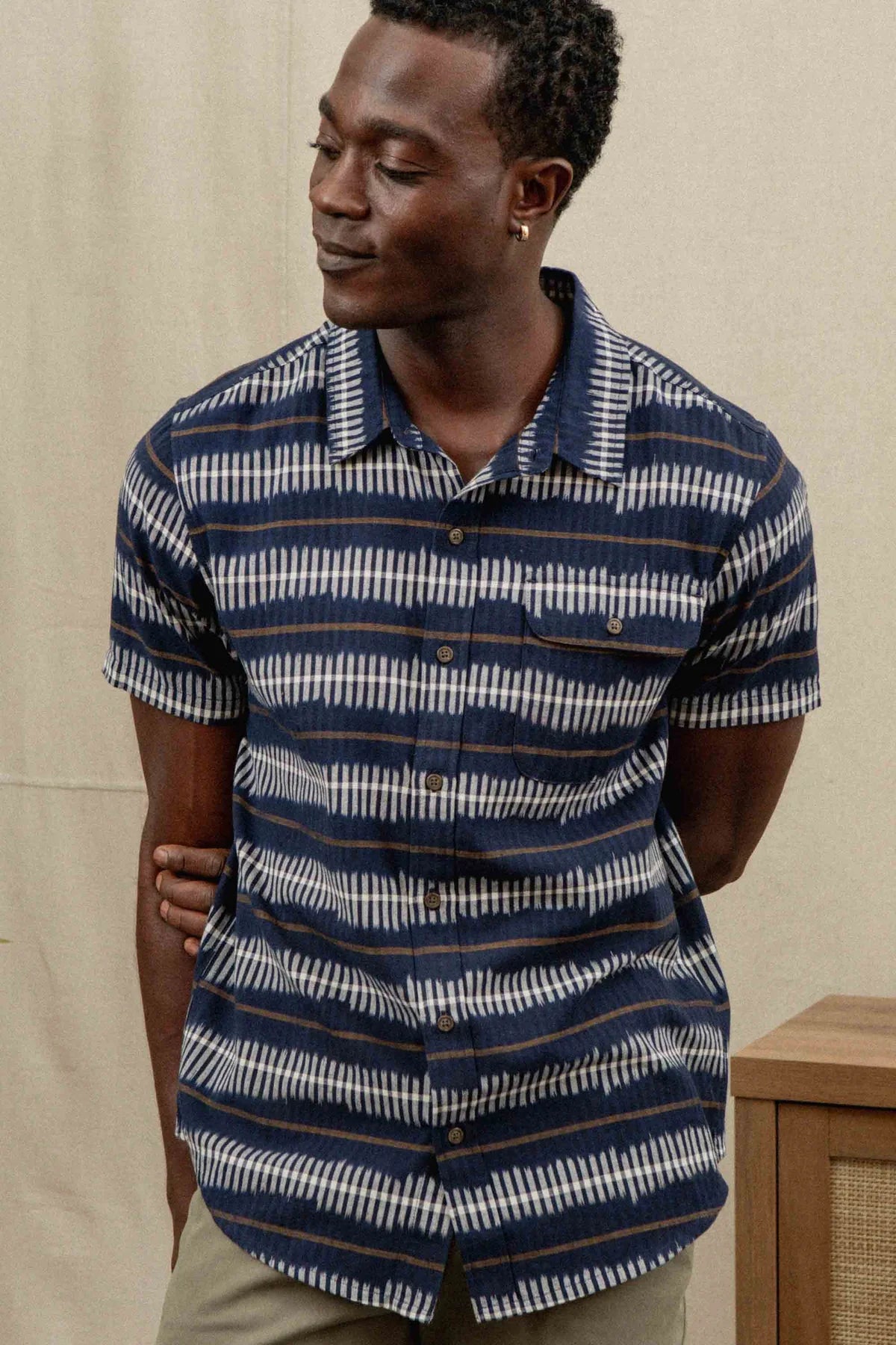 Marten Shirt in Dusk Mirage | Bridge & Burn