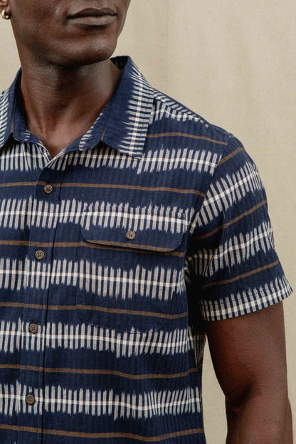 Marten Shirt in Dusk Mirage | Bridge & Burn