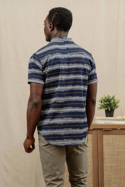 Marten Shirt in Dusk Mirage | Bridge & Burn