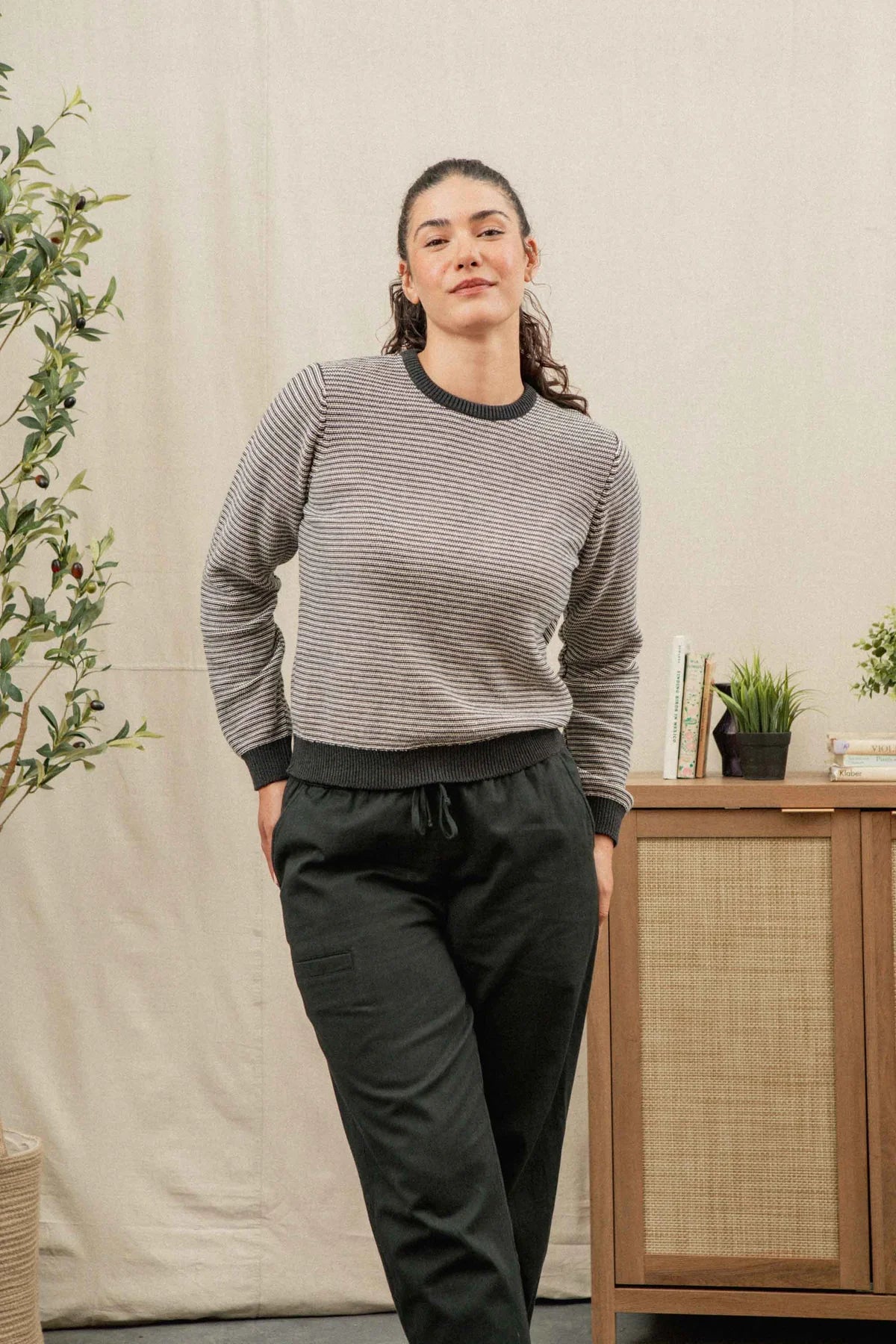 Ansel Stripe Sweater | Bridge & Burn