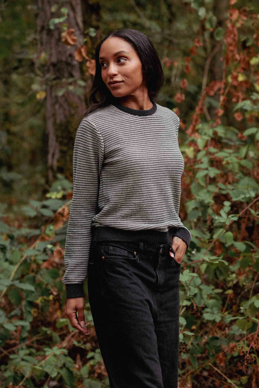 Ansel Stripe Sweater | Bridge & Burn