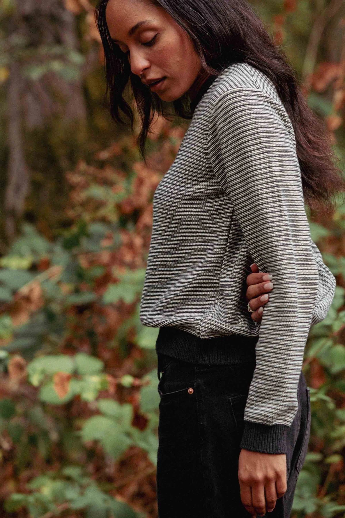 Ansel Stripe Sweater | Bridge & Burn