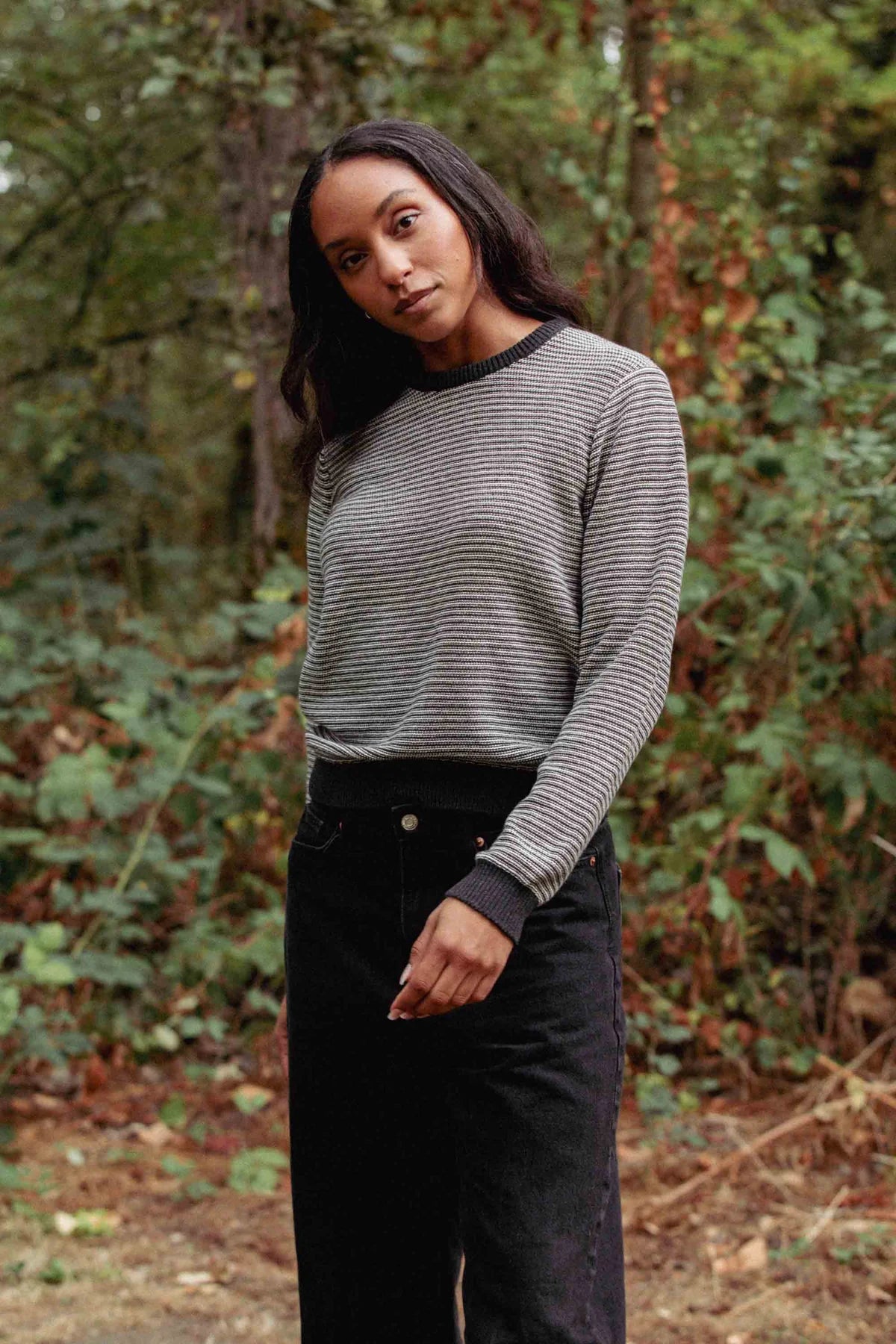 Ansel Stripe Sweater | Bridge & Burn