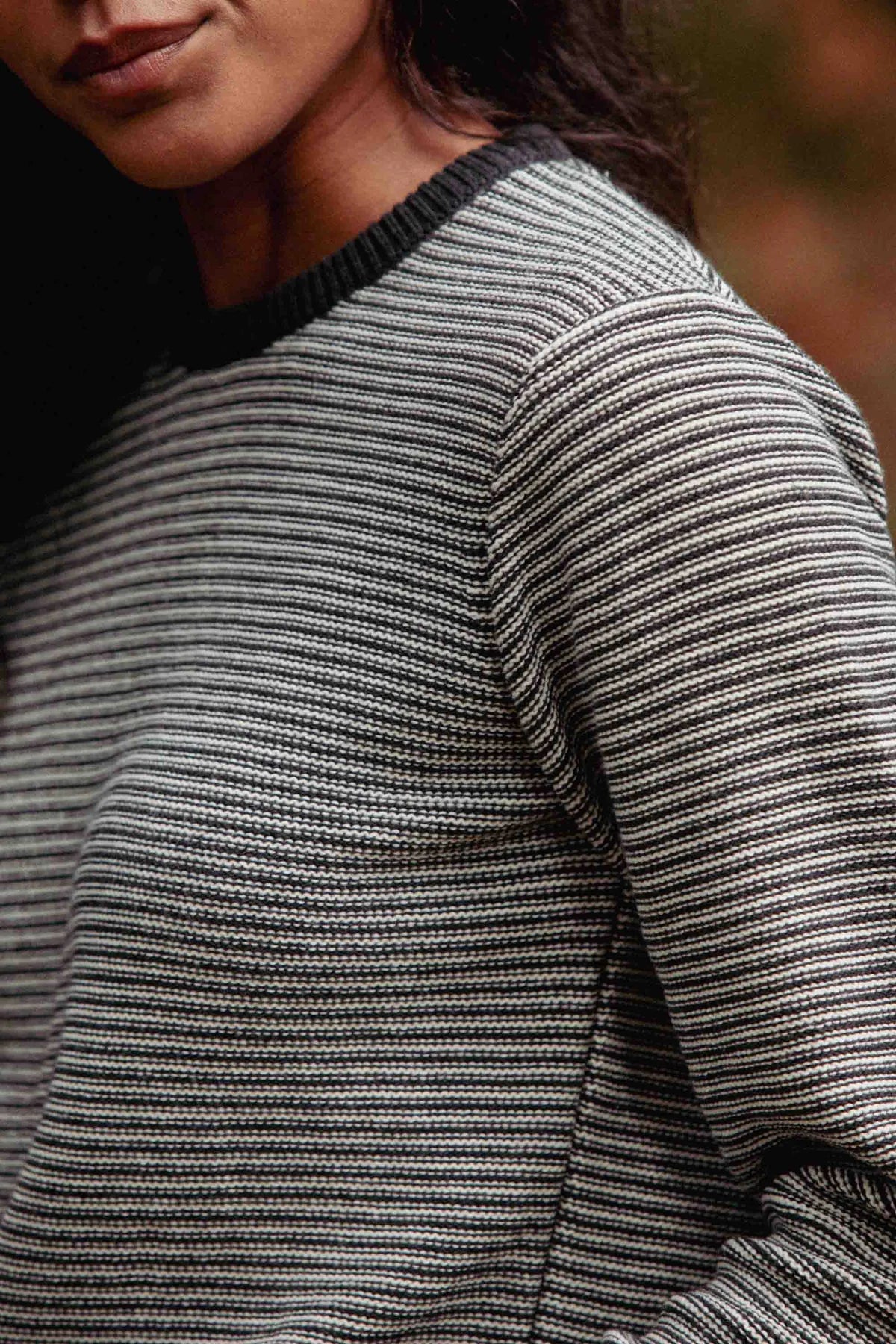 Ansel Stripe Sweater | Bridge & Burn