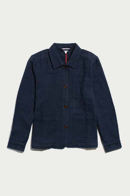 Studio Chore Coat in Indigo | Bridge & Burn