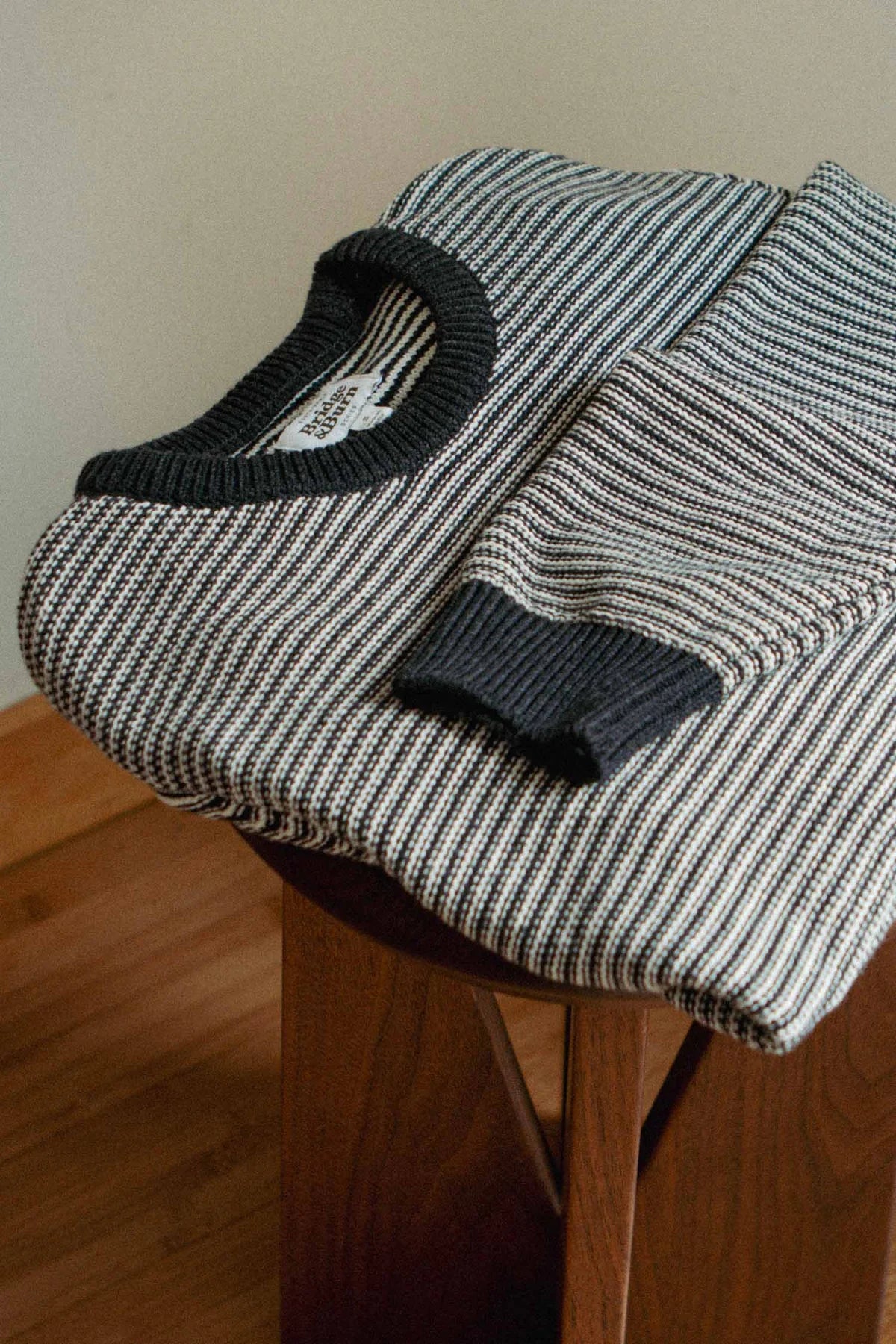 Ansel Stripe Sweater | Bridge & Burn