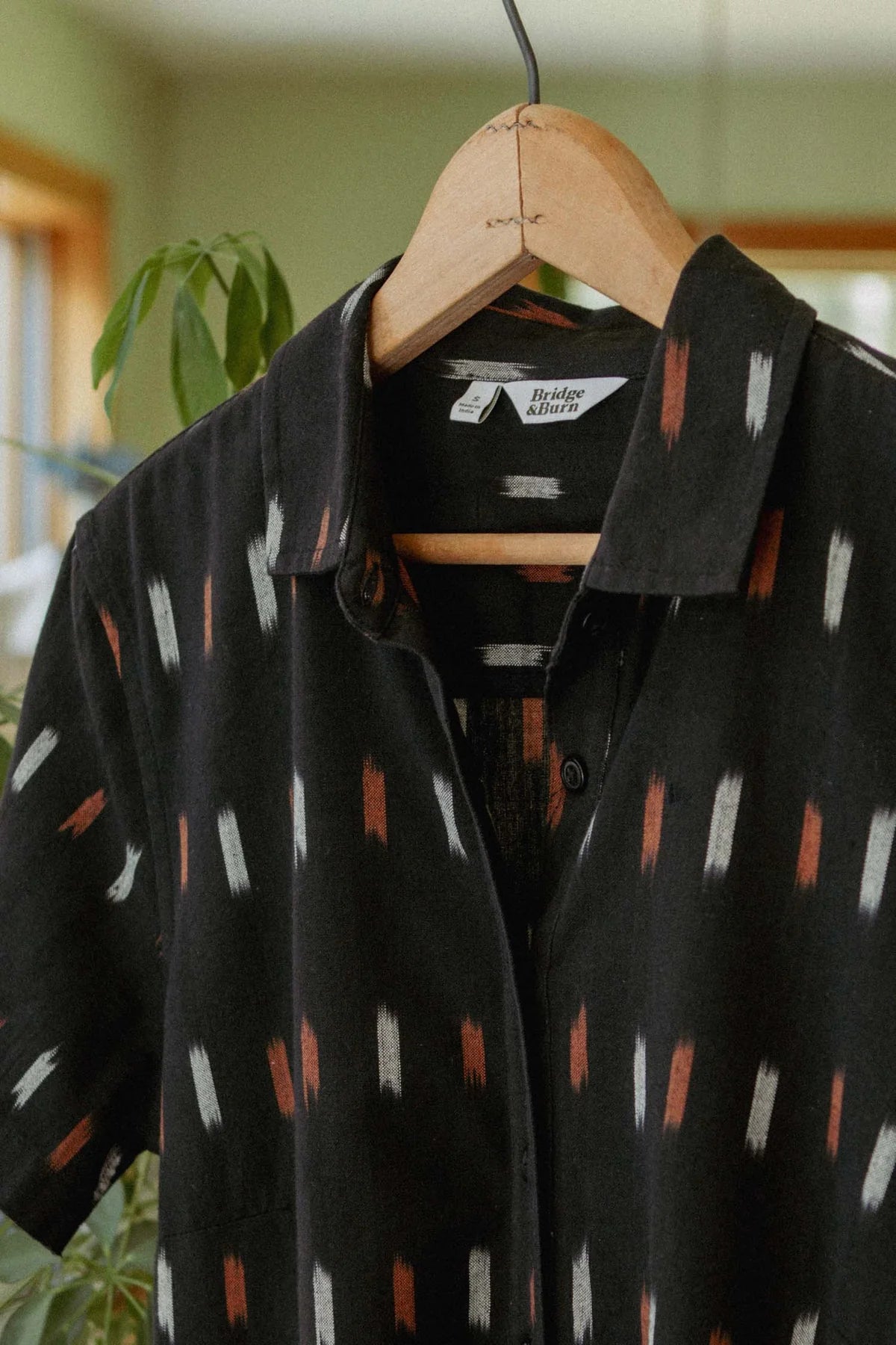 Delia Dress in Dotted Horizon | Bridge & Burn