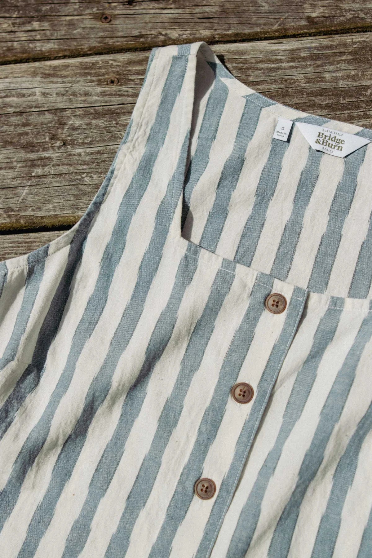 Sadie Tank in Beach Stripe | Bridge & Burn