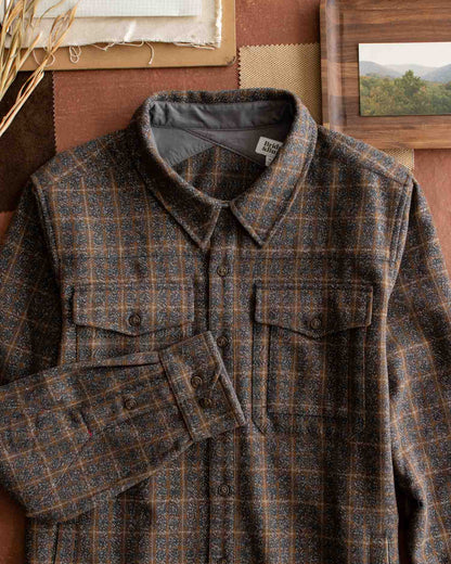 Fielding Jacket in Hearth Plaid | Bridge & Burn