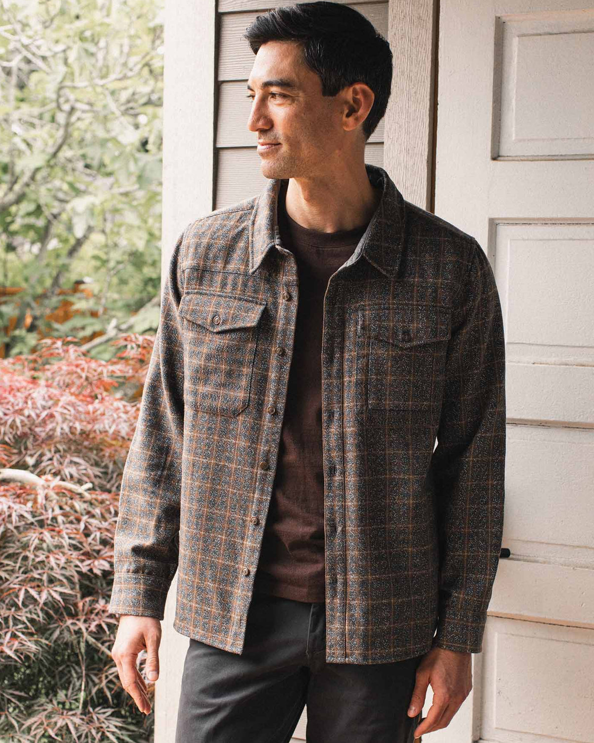 Fielding Jacket in Hearth Plaid | Bridge & Burn