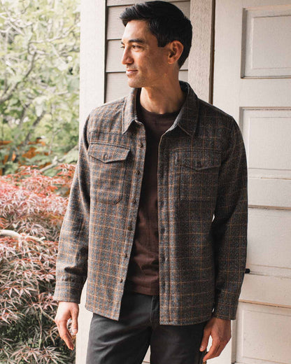 Fielding Jacket in Hearth Plaid | Bridge & Burn