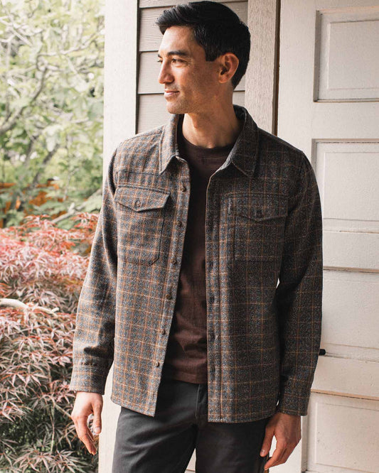 Fielding Jacket in Hearth Plaid | Bridge & Burn