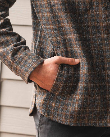 Fielding Jacket in Hearth Plaid | Bridge & Burn