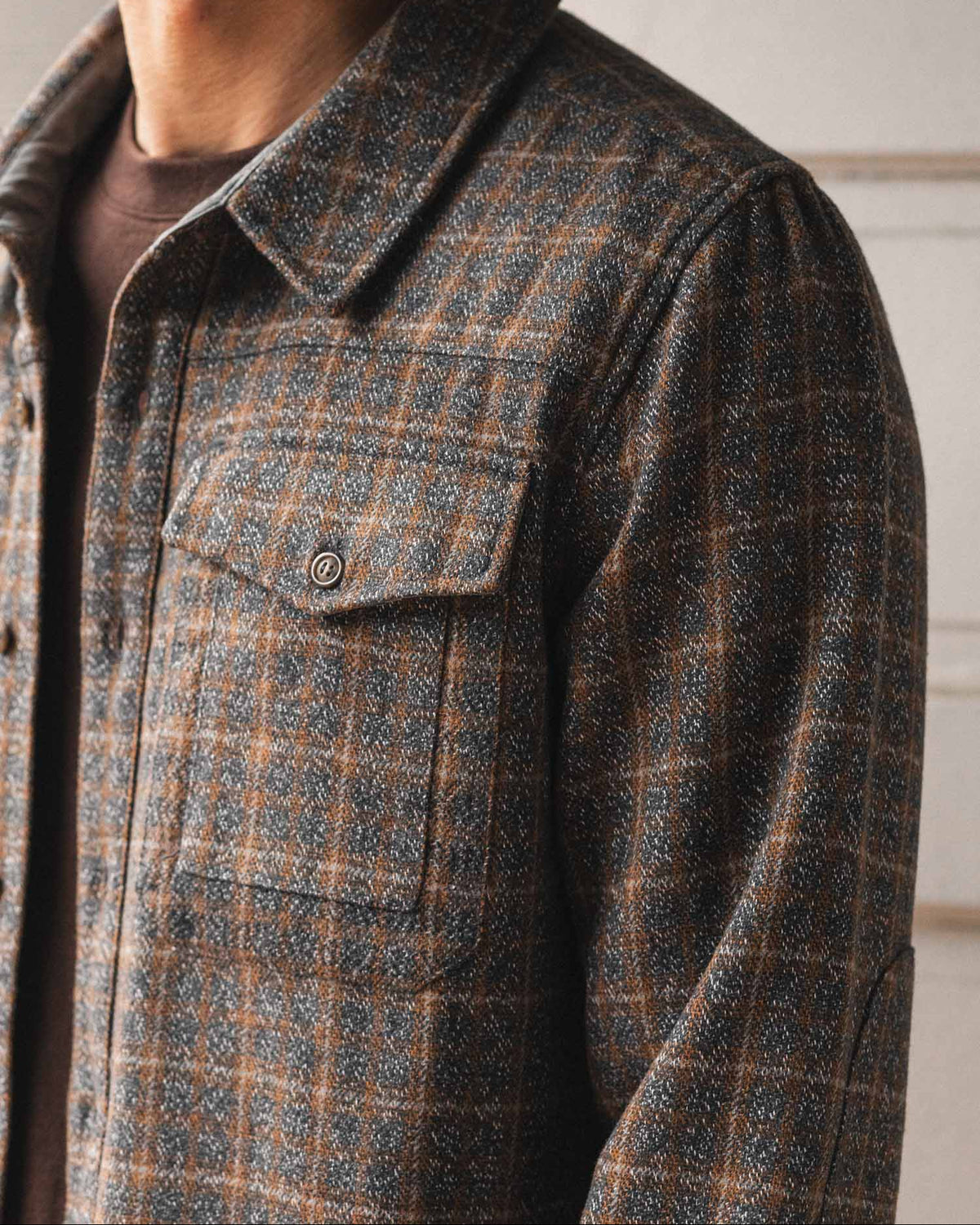 Fielding Jacket in Hearth Plaid | Bridge & Burn