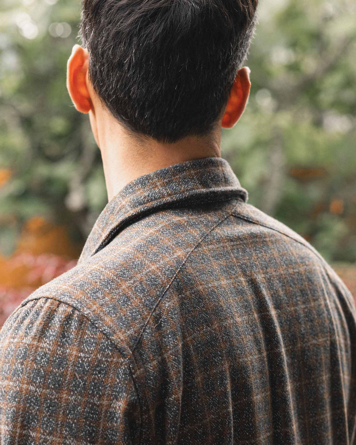 Fielding Jacket in Hearth Plaid | Bridge & Burn