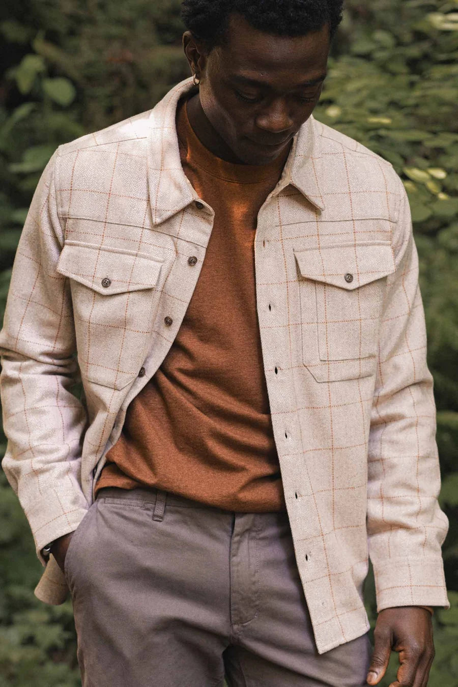 Fielding Jacket in Stonecross | Bridge & Burn