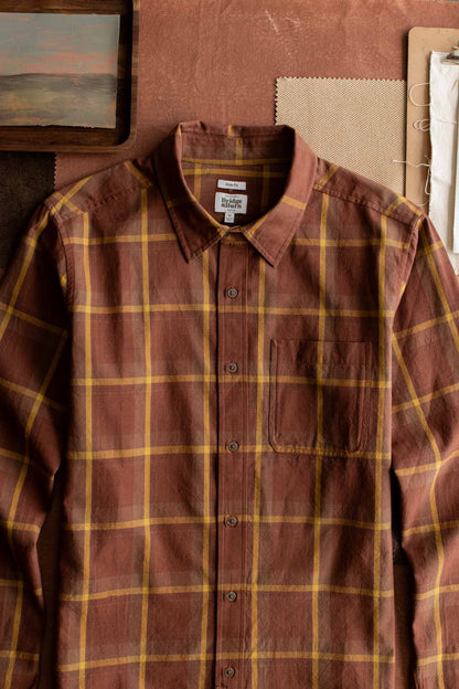 Larson Shirt in Harvest Plaid | Bridge & Burn