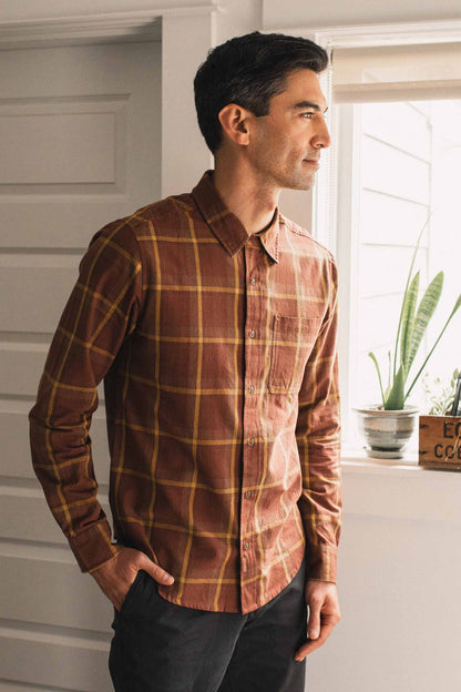 Larson Shirt in Harvest Plaid | Bridge & Burn