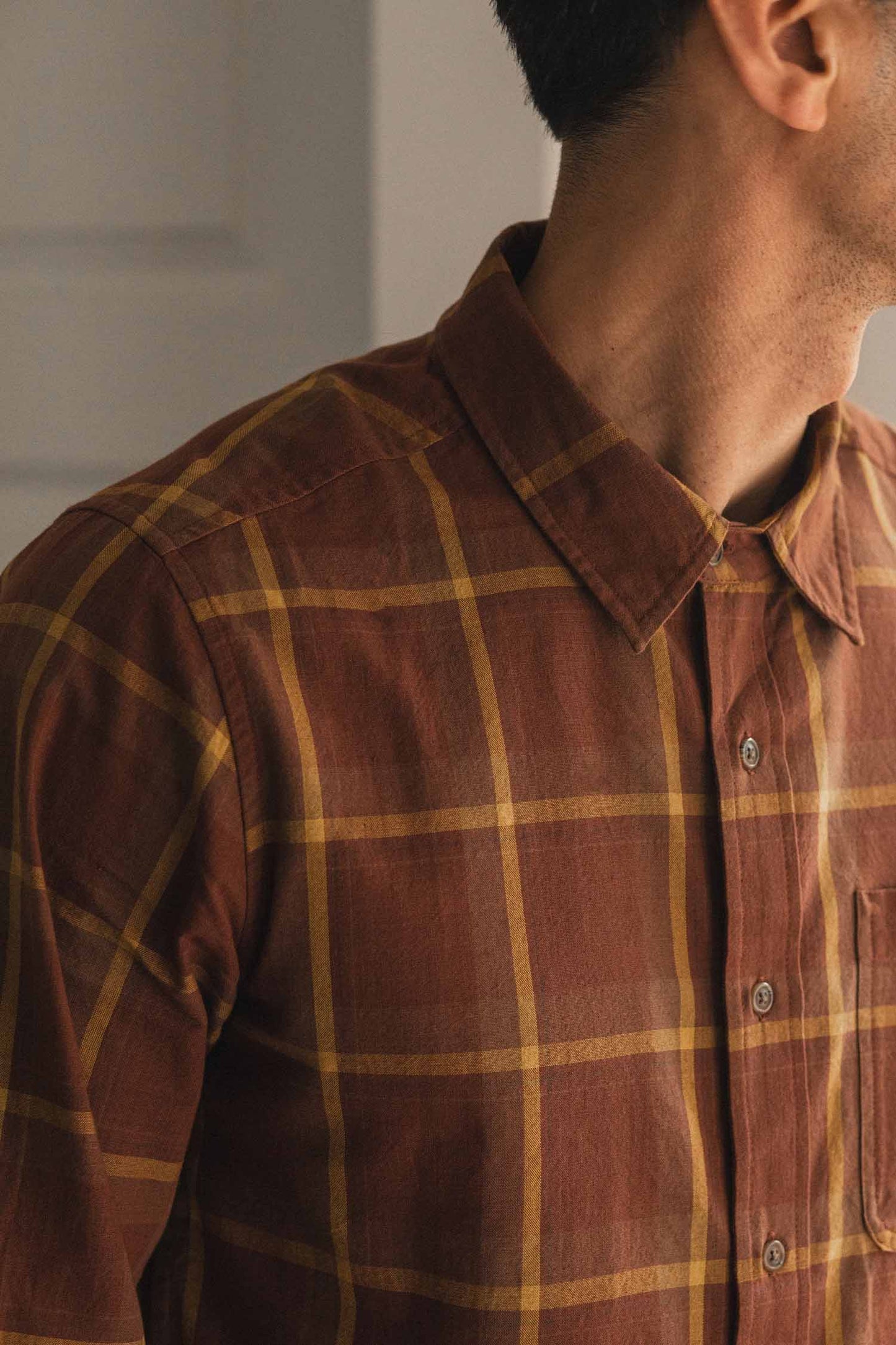 Larson Shirt in Harvest Plaid | Bridge & Burn