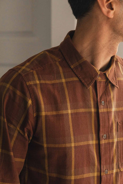 Larson Shirt in Harvest Plaid | Bridge & Burn