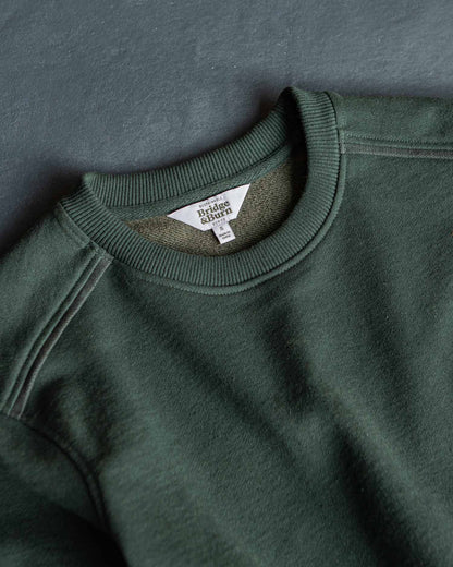 Bailey Crew Sweatshirt in Juniper | Bridge & Burn