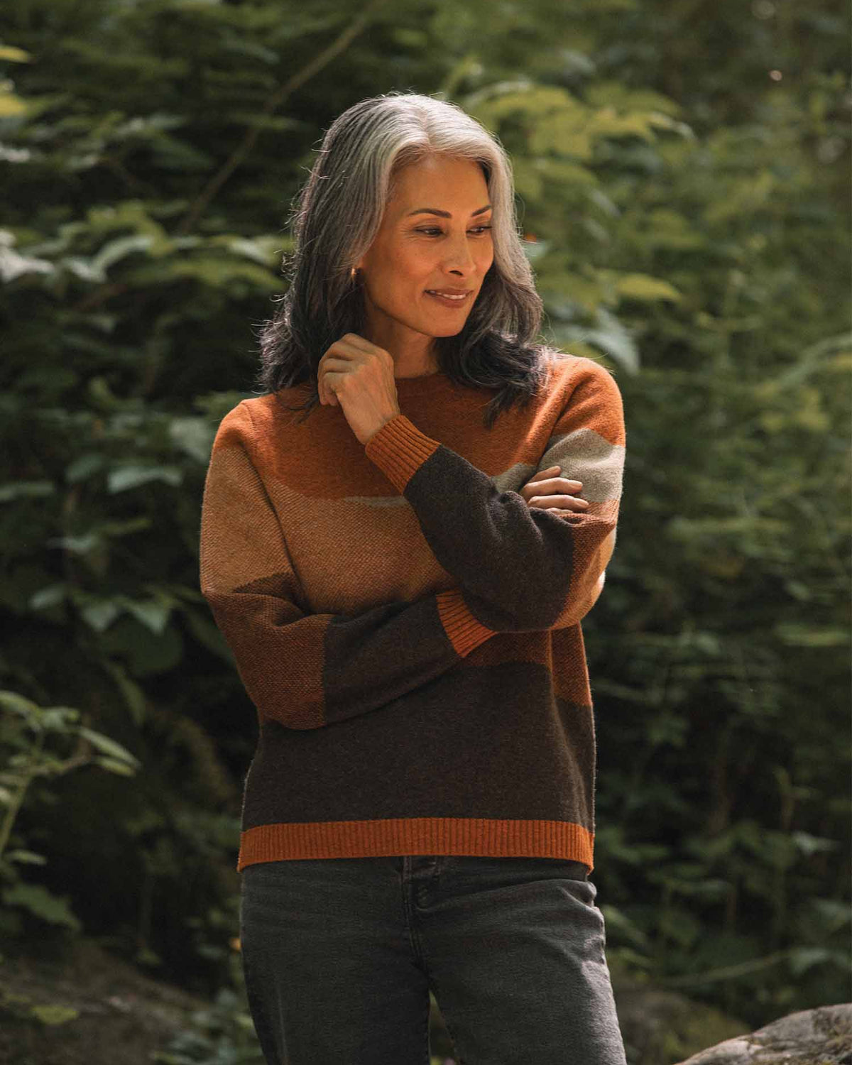 Petra Sweater in Sandstone | Bridge & Burn