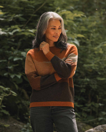 Petra Sweater in Sandstone | Bridge & Burn