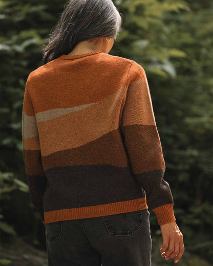 Petra Sweater in Sandstone | Bridge & Burn