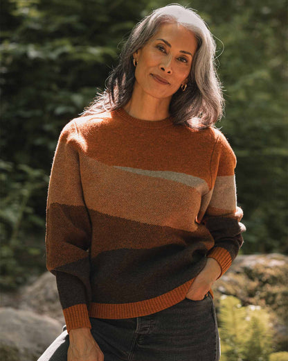 Petra Sweater in Sandstone | Bridge & Burn