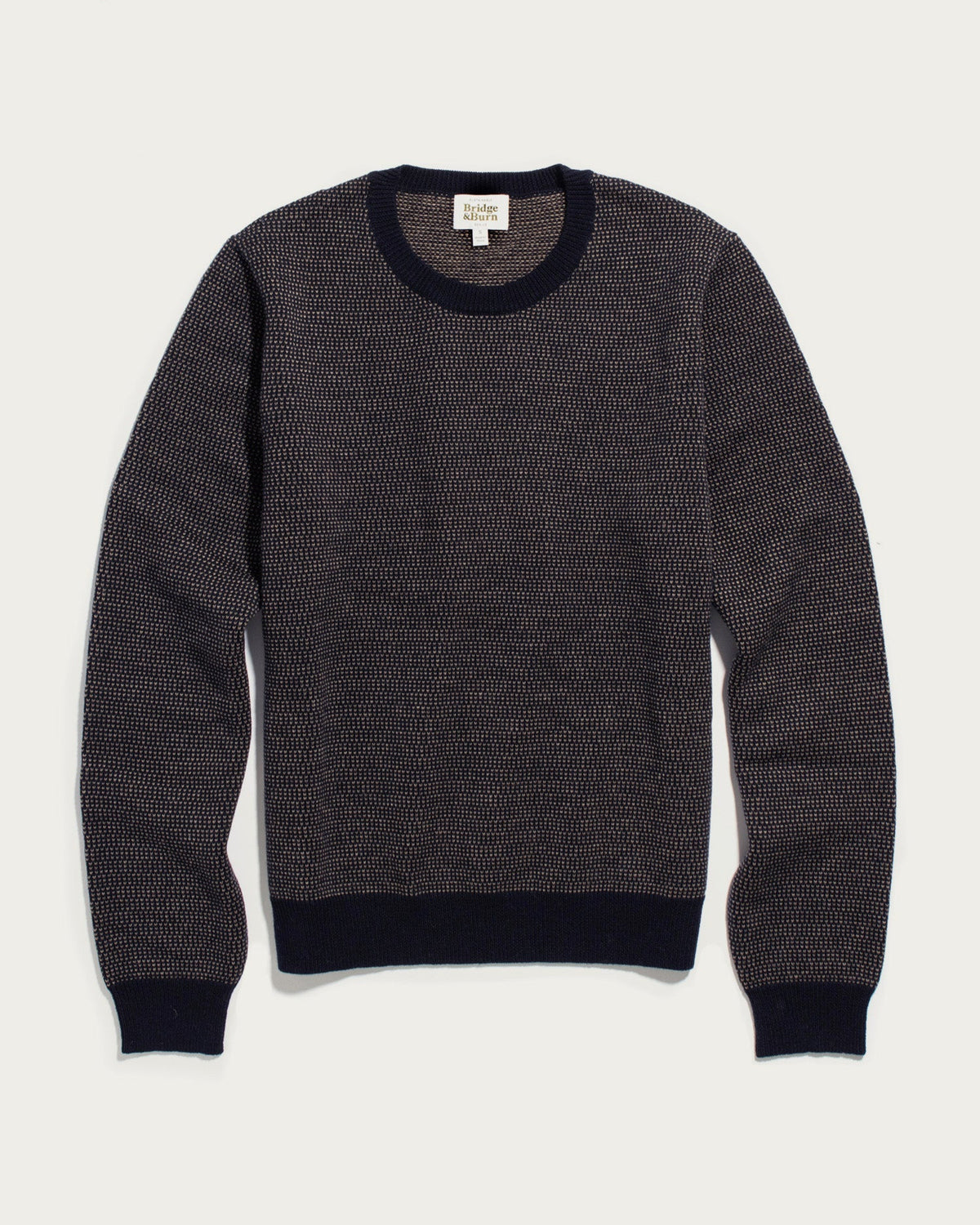 Pickering Sweater in Harbor Mist | Bridge & Burn