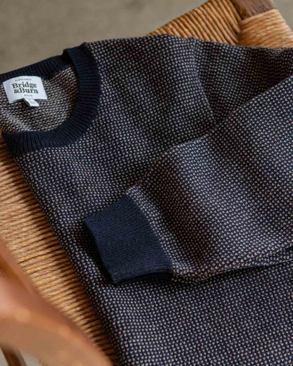 Pickering Sweater in Harbor Mist | Bridge & Burn