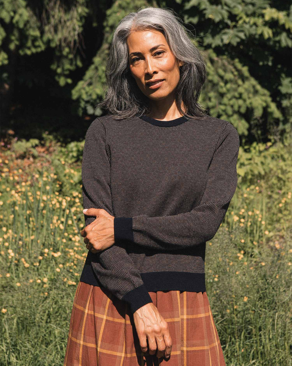 Pickering Sweater in Harbor Mist | Bridge & Burn