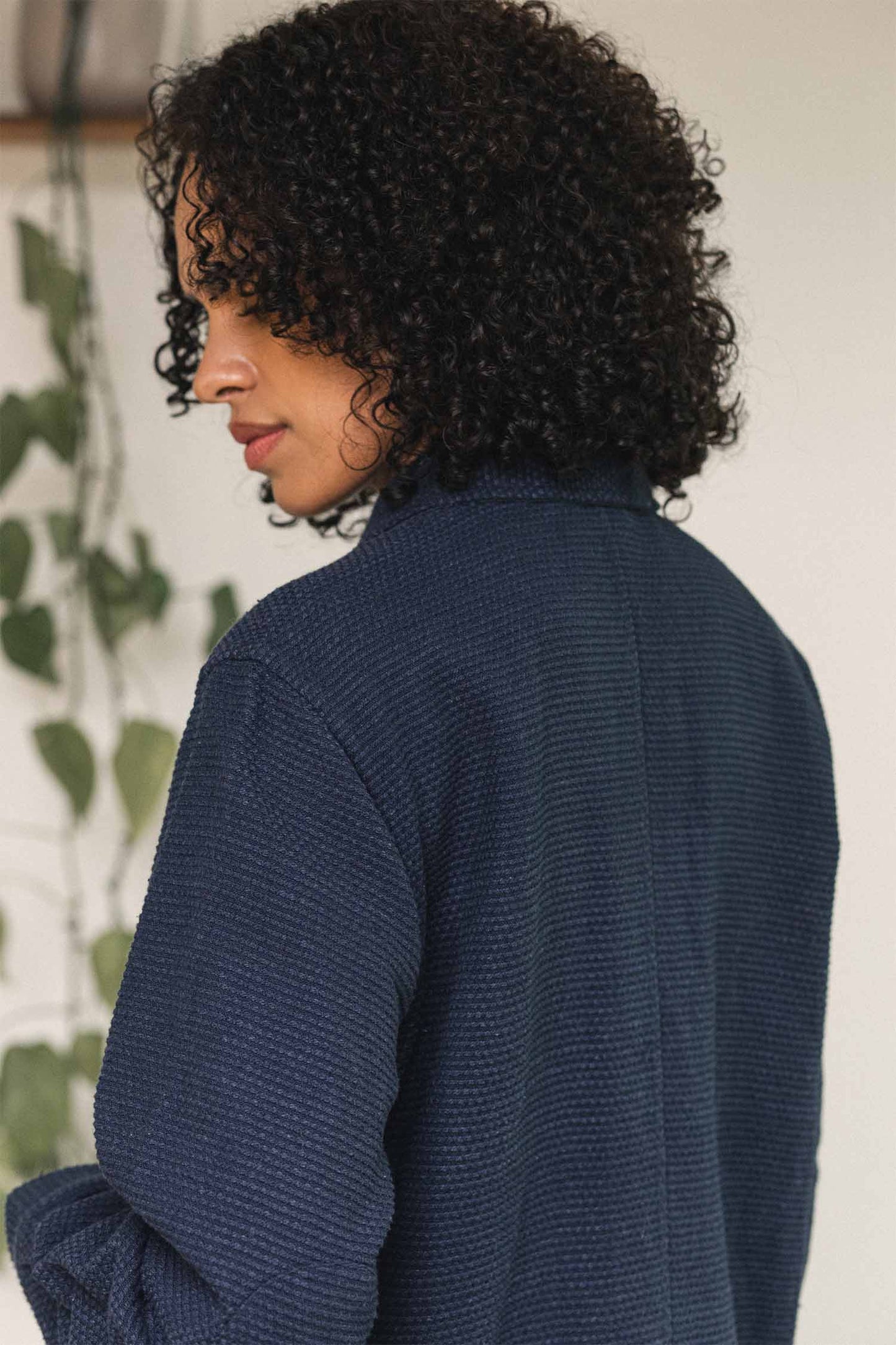 Studio Chore Coat in Indigo | Bridge & Burn
