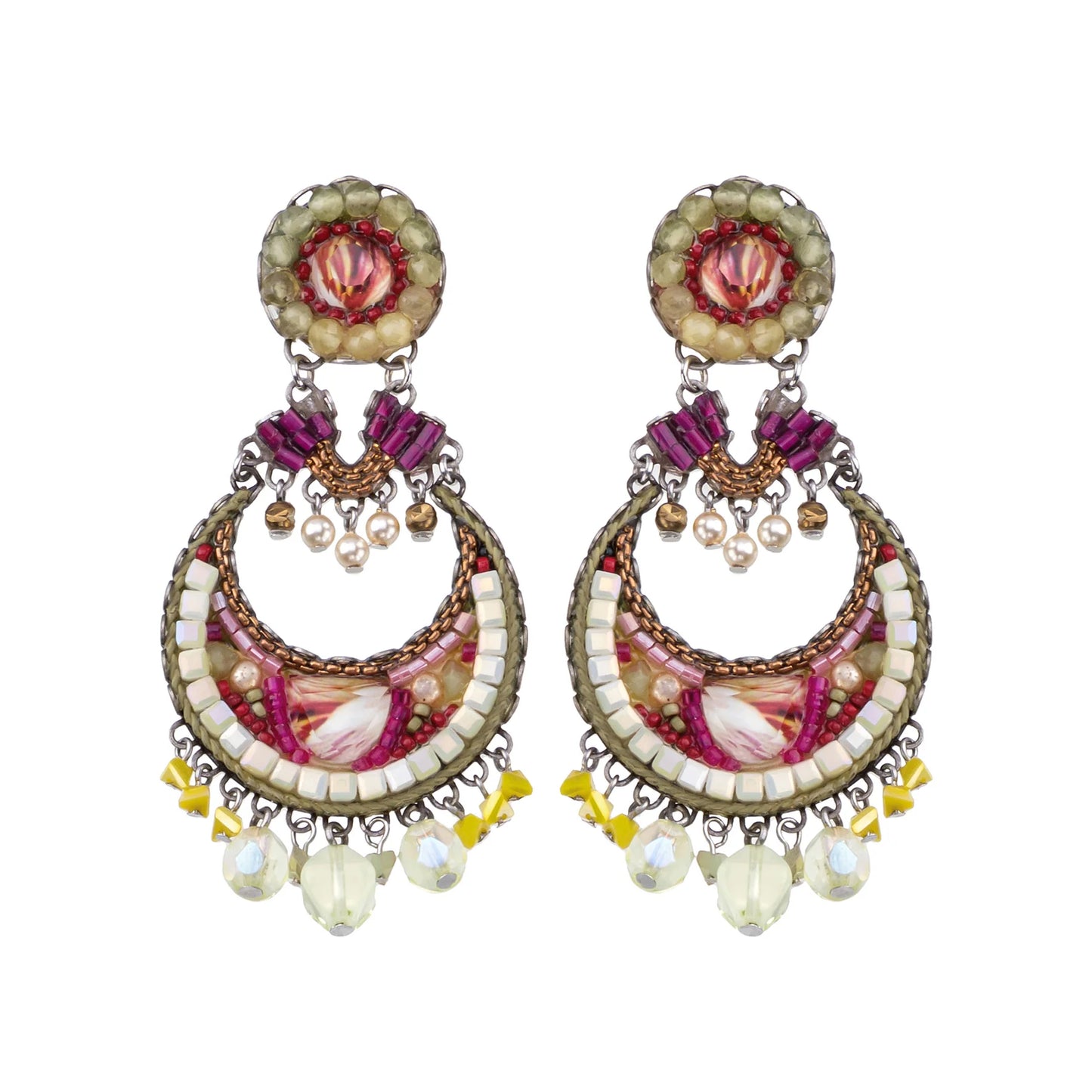 Citronella Lemonade Post Earrings | Ayalabar