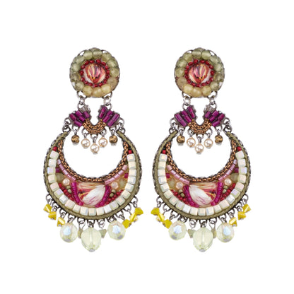Citronella Lemonade Post Earrings | Ayalabar