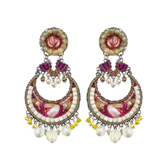Citronella Lemonade Post Earrings | Ayalabar