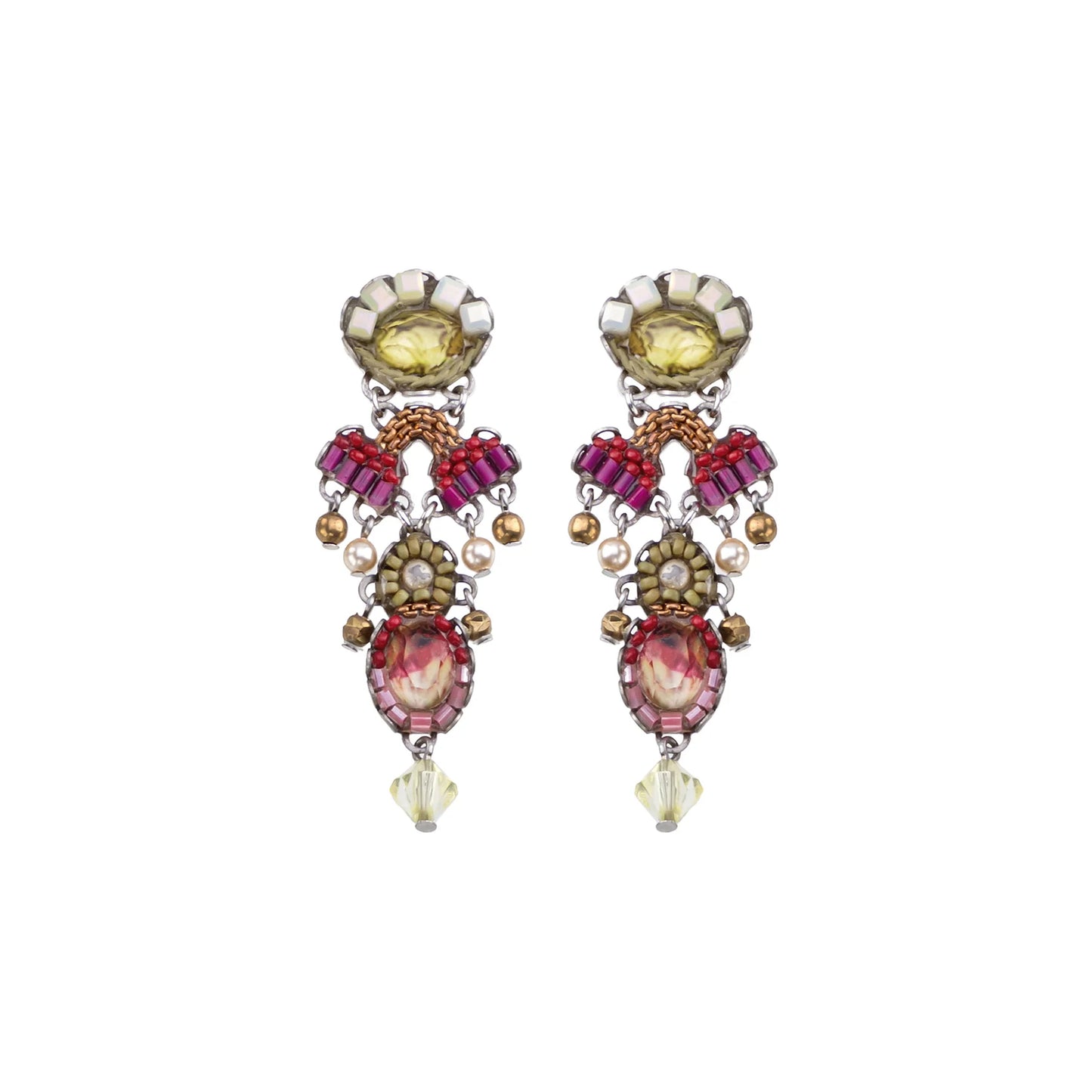 Dangle Lemonade Post Earrings | Ayalabar