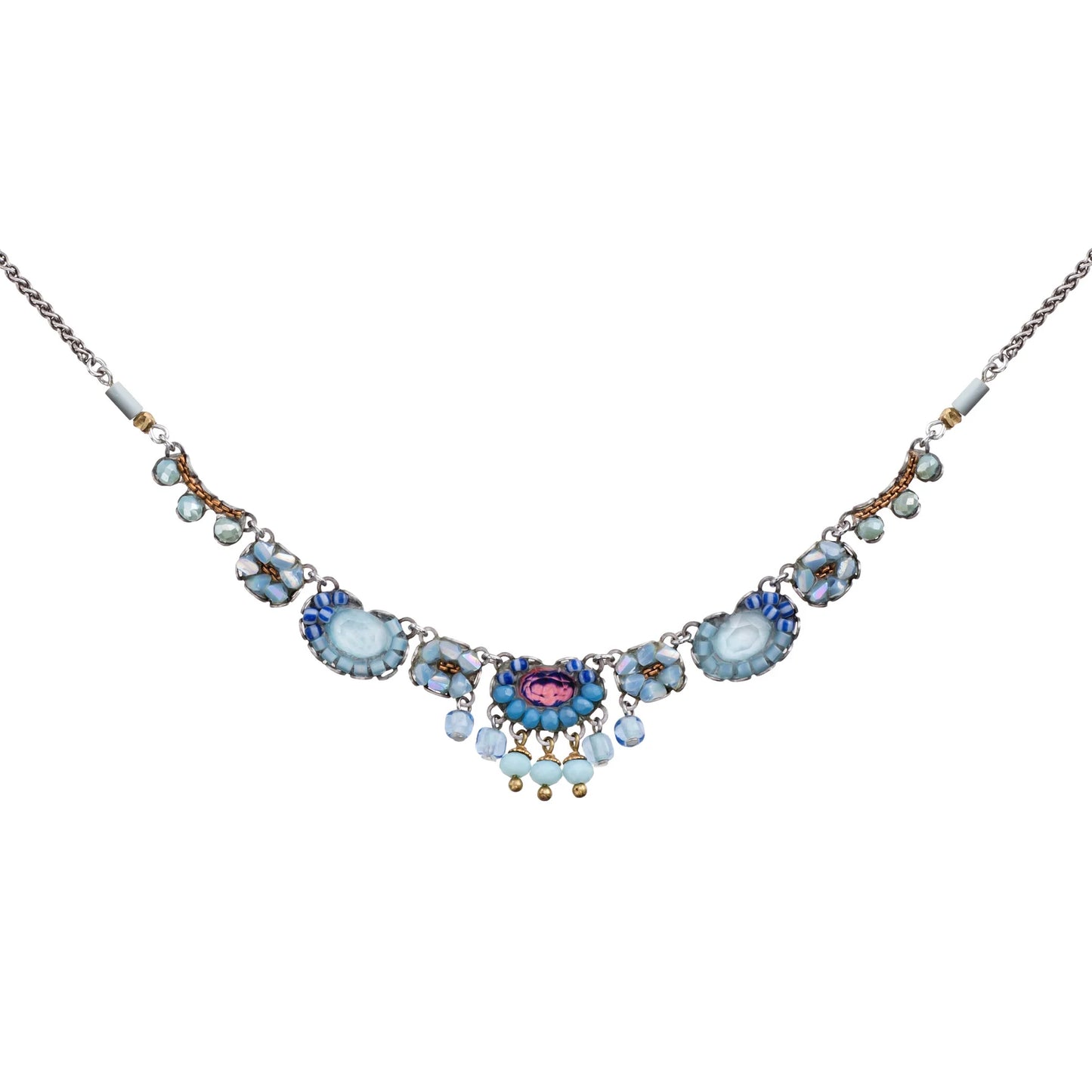 Blue Bird Necklace | Ayalabar