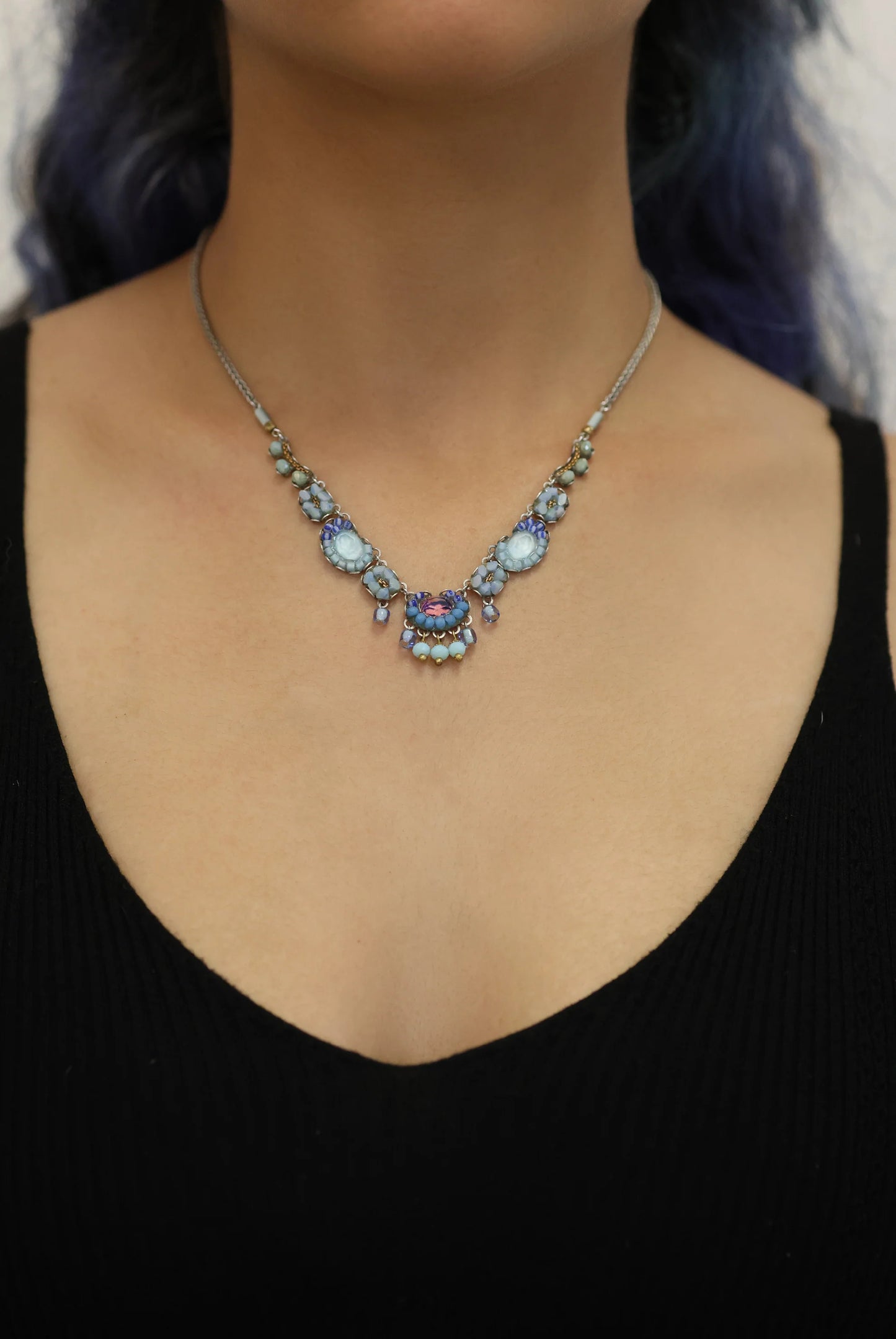 Blue Bird Necklace | Ayalabar